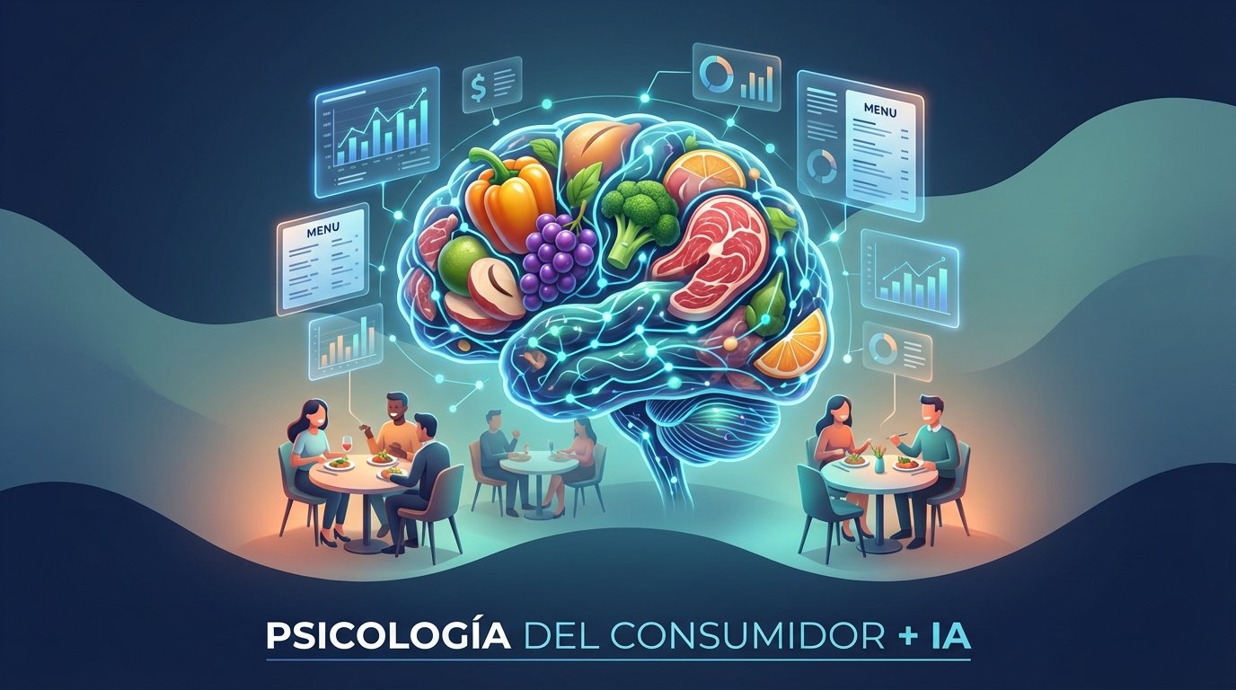 Gestión de la Psicología del Consumidor con IA en Restaurantes: Guía Completa