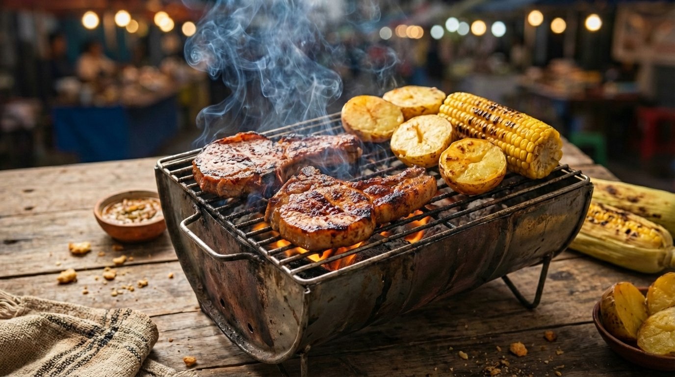 12 Anticuchos y Parrillas con Cocina Peruana AI | AI Chef Pro