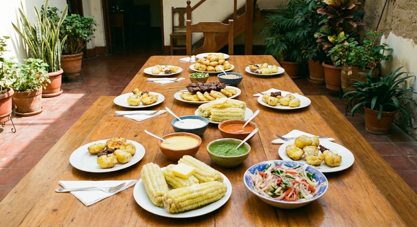 12 Anticuchos y Parrillas con Cocina Peruana AI | AI Chef Pro