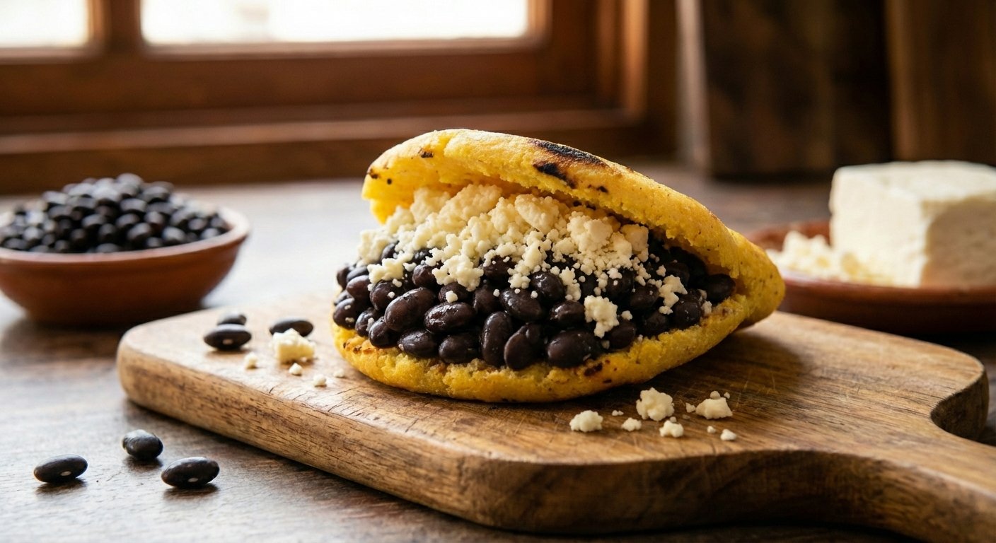 12 Mejores Arepas Venezolanas con Rellenos Tradicionales | Cocina Venezolana AI