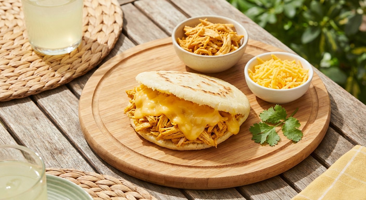 12 Mejores Arepas Venezolanas con Rellenos Tradicionales | Cocina Venezolana AI