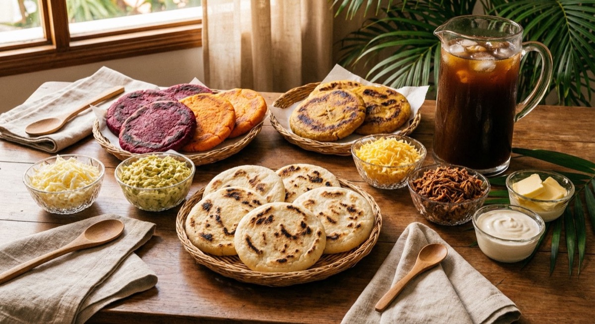 12 Mejores Arepas Venezolanas con Rellenos Tradicionales | Cocina Venezolana AI