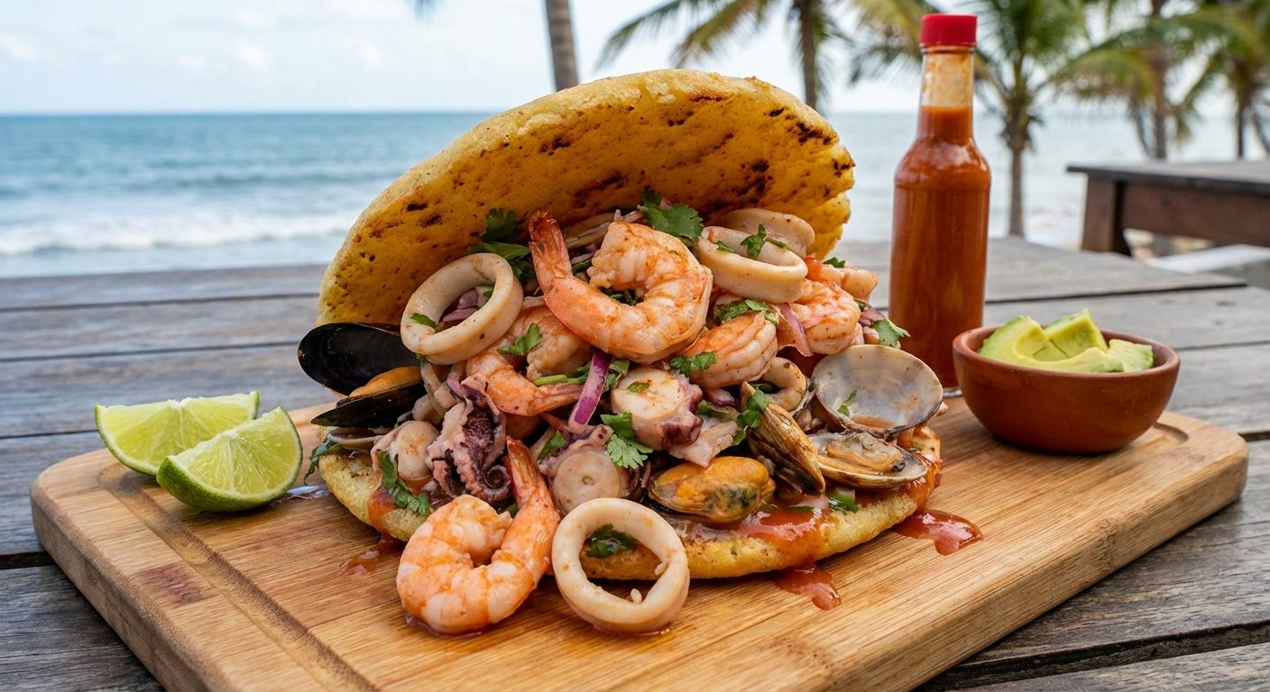 12 Mejores Arepas Venezolanas con Rellenos Tradicionales | Cocina Venezolana AI