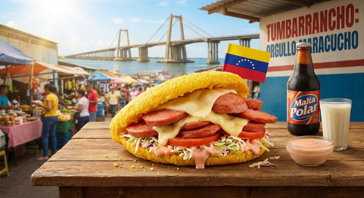 12 Mejores Arepas Venezolanas con Rellenos Tradicionales | Cocina Venezolana AI