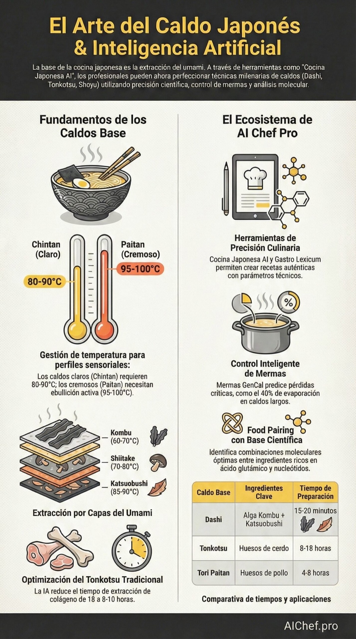 25 Sopas y Caldos Asiáticos con Cocina Japonesa AI