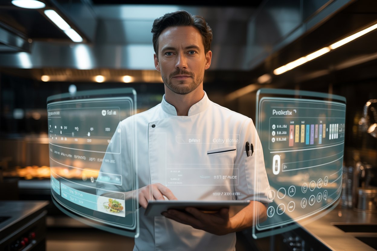 Cómo la IA Transformará el Rol de los Chefs: La Revolución Culinaria del Siglo XXI
