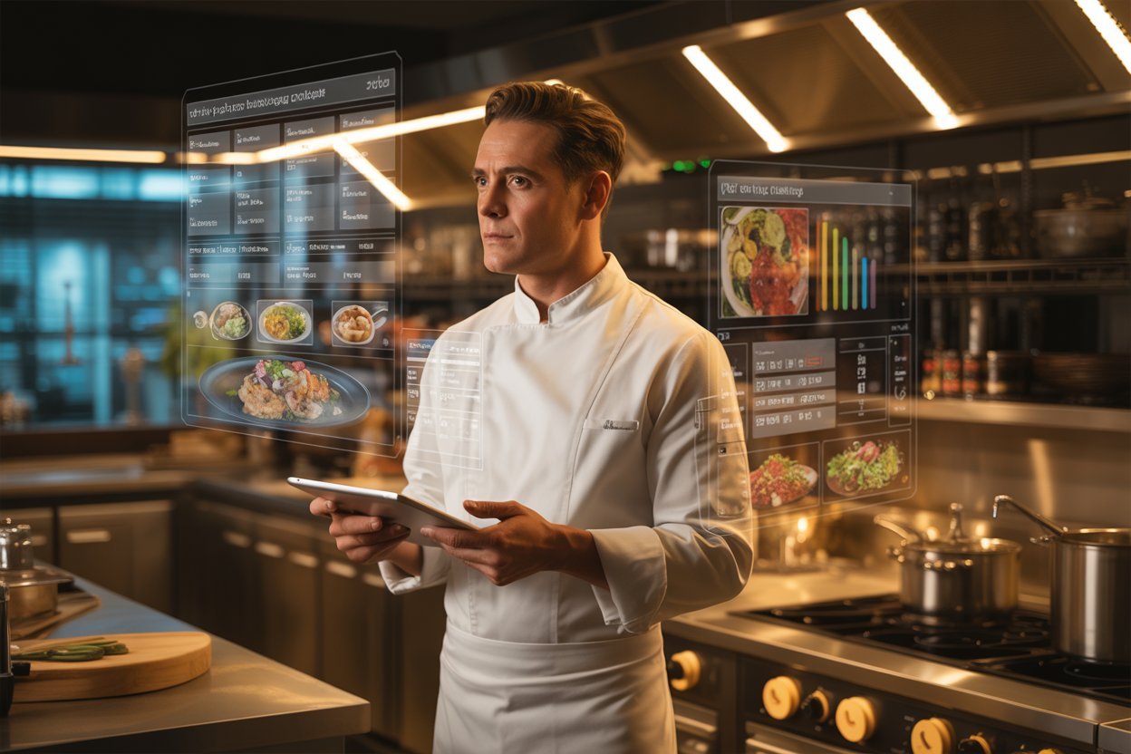 Cómo la IA Transformará el Rol de los Chefs: La Revolución Culinaria del Siglo XXI