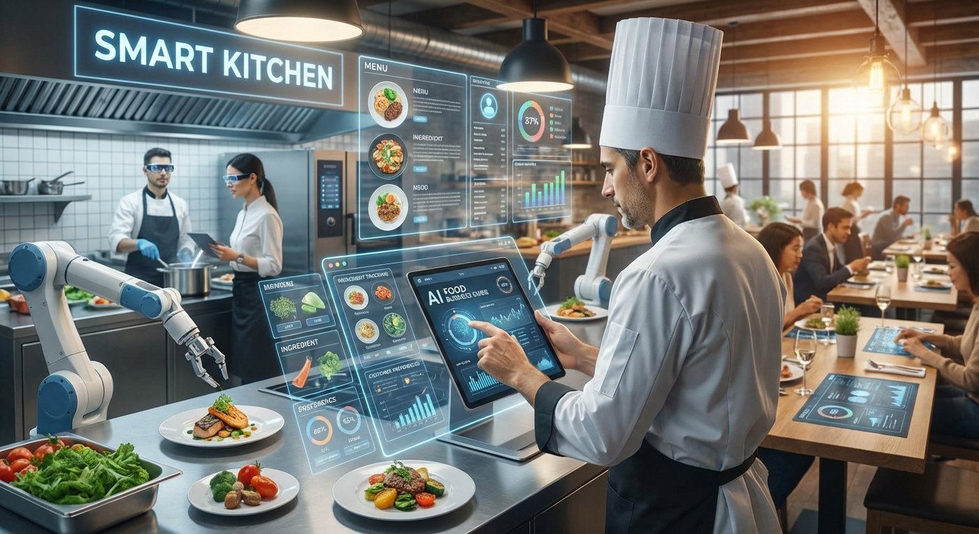 Cómo Utilizar la IA en el Negocio Alimentario: Guía Completa para Profesionales de la Hostelería
