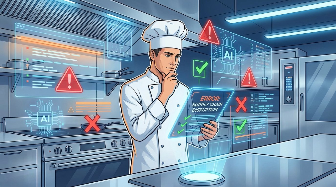 18 Errores Comunes al Implementar IA en Restaurantes: Guía Definitiva para Evitarlos