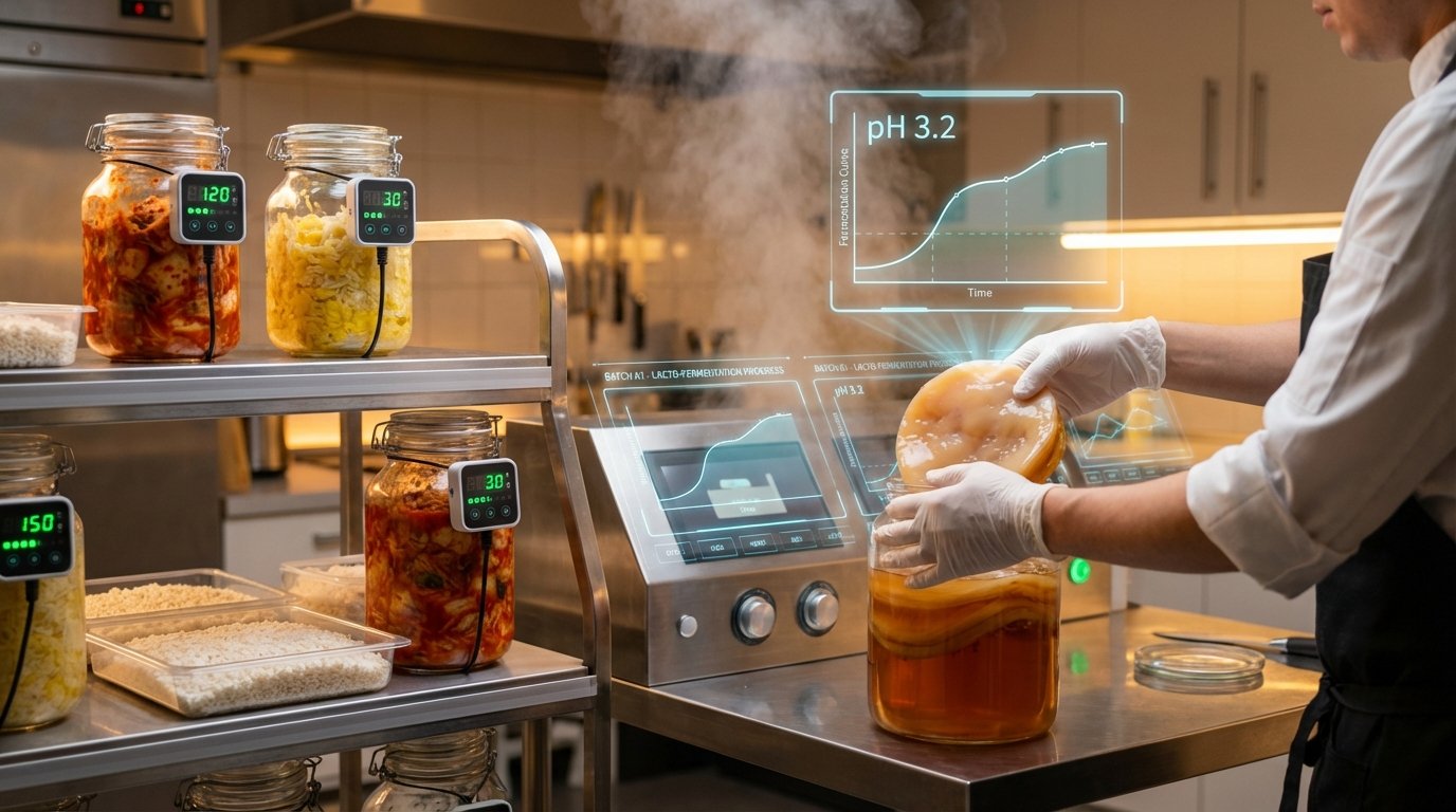 Fermentación Controlada por IA: Guía Especializada para Profesionales Culinarios