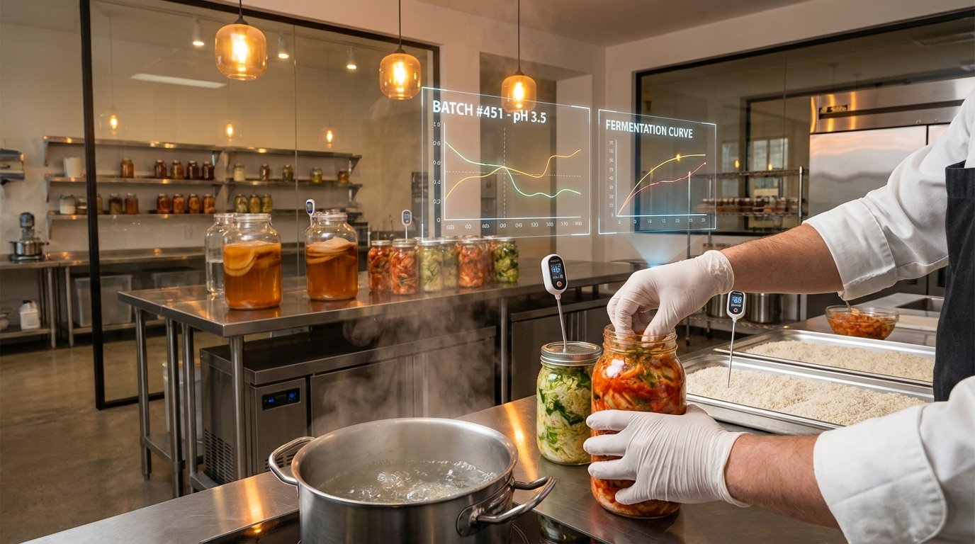 Fermentación Controlada por IA: Guía Especializada para Profesionales Culinarios