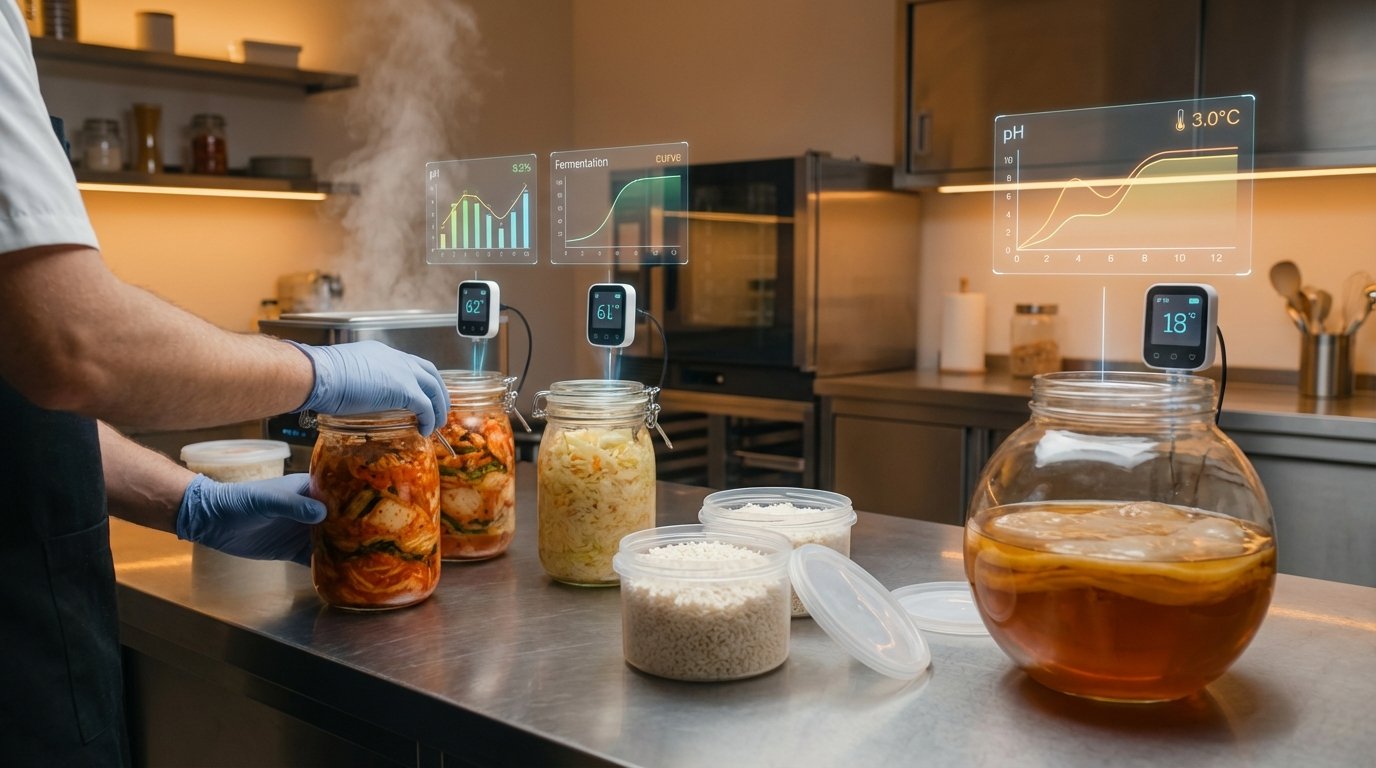 Fermentación Controlada por IA: Guía Especializada para Profesionales Culinarios