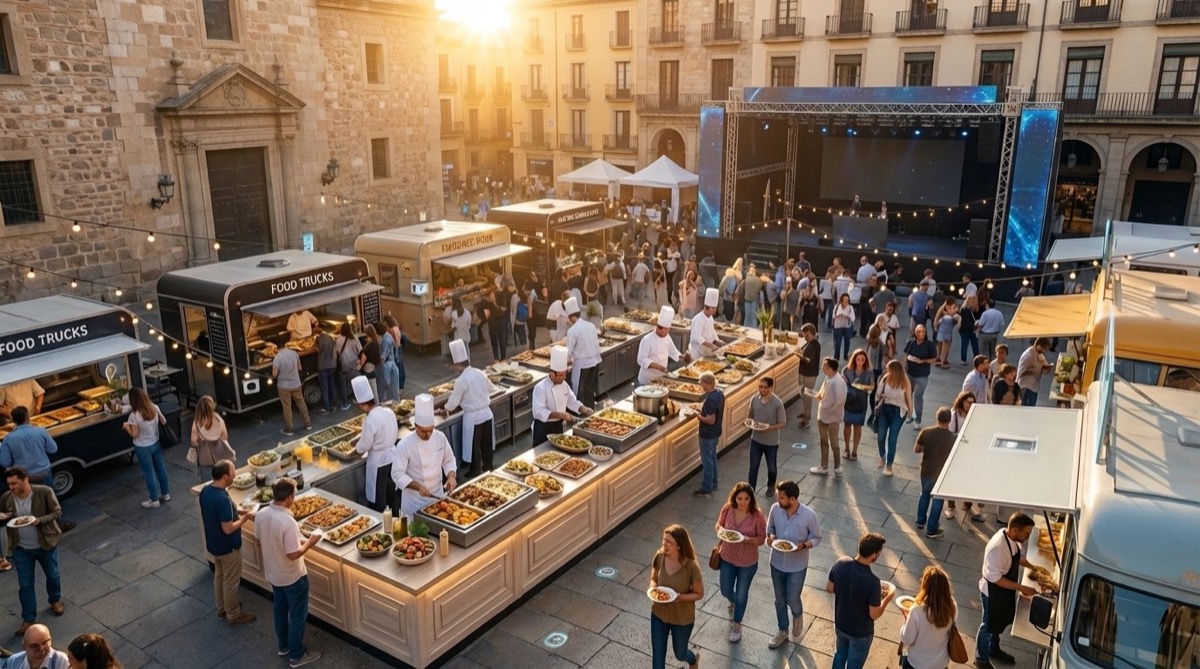 IA en la Gestión de Festivales Gastronómicos: Guía Completa para Transformar Eventos Masivos con Inteligencia Artificial