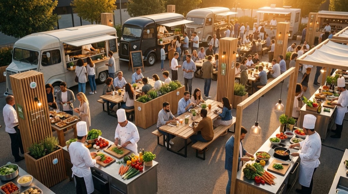 IA en la Gestión de Festivales Gastronómicos: Guía Completa para Transformar Eventos Masivos con Inteligencia Artificial