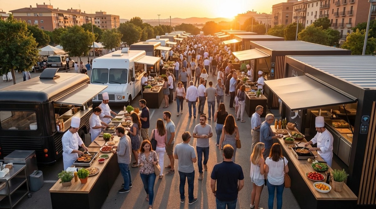 IA en la Gestión de Festivales Gastronómicos: Guía Completa para Transformar Eventos Masivos con Inteligencia Artificial