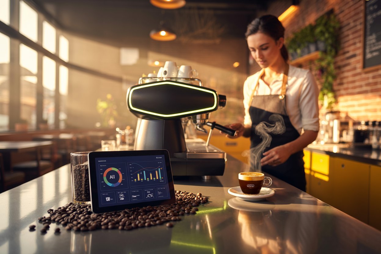 IA para Cafeterías: Guía Completa para Transformar tu Negocio con Inteligencia Artificial