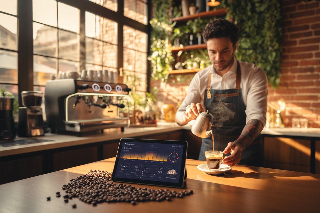 IA para Cafeterías: Guía Completa para Transformar tu Negocio con Inteligencia Artificial