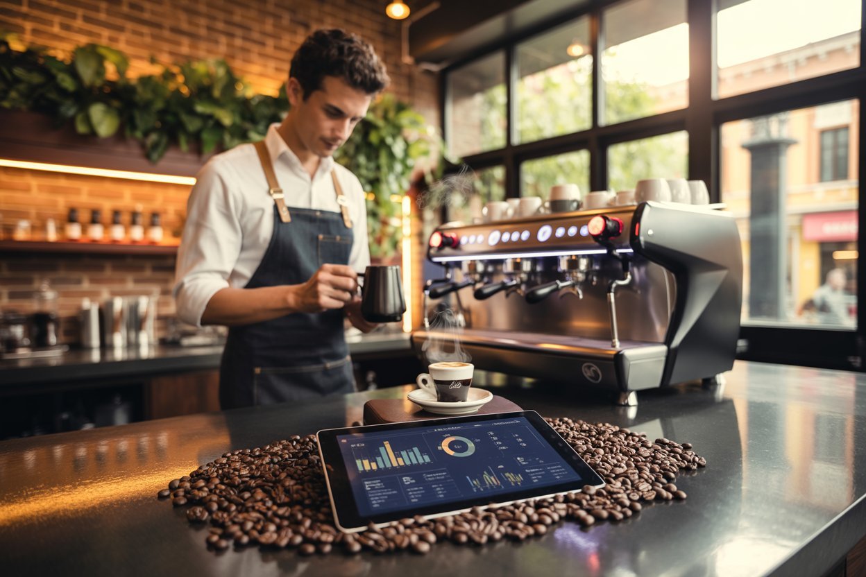 IA para Cafeterías: Guía Completa para Transformar tu Negocio con Inteligencia Artificial