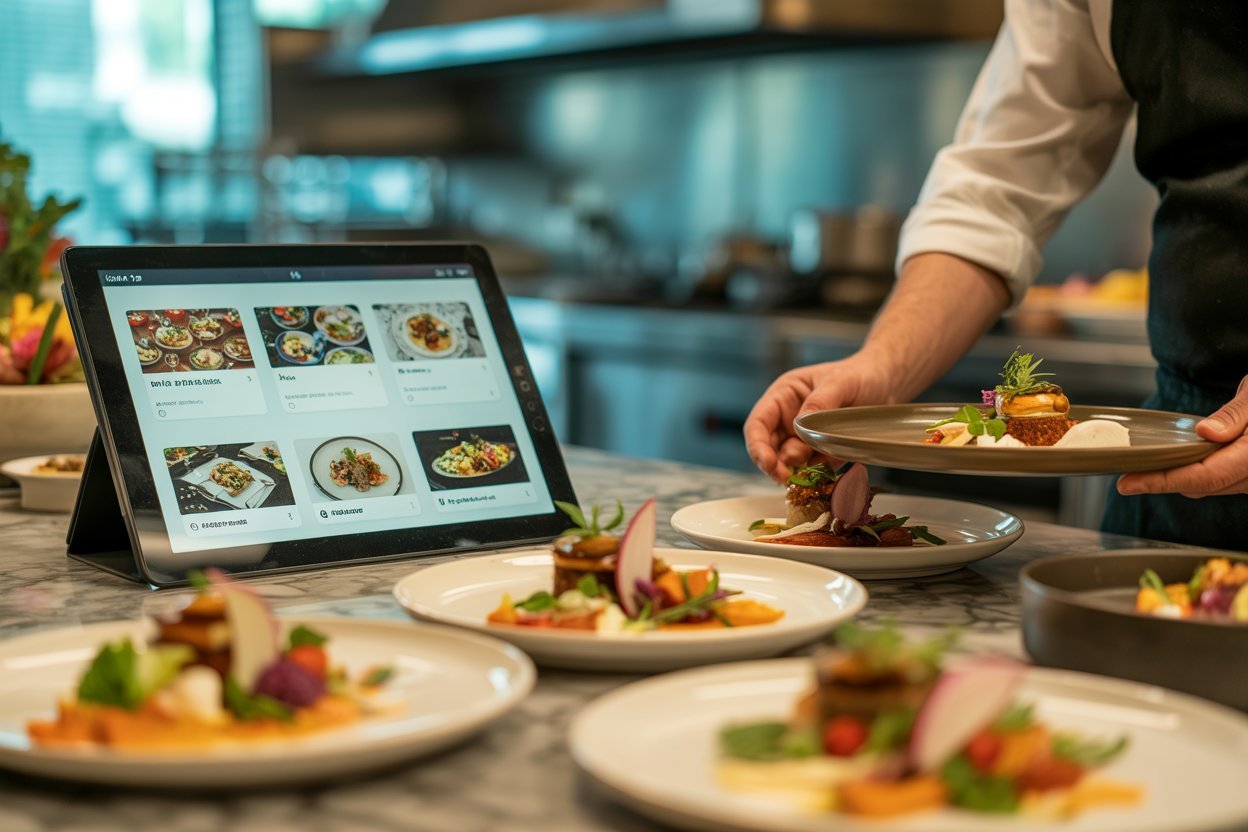 IA para Crear Menús: La Guía Definitiva para Transformar tu Restaurante con Inteligencia Artificial