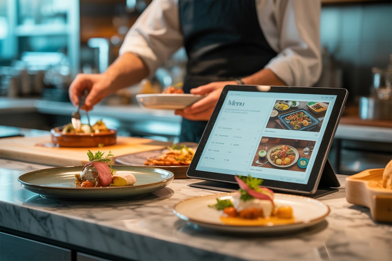 IA para Crear Menús: La Guía Definitiva para Transformar tu Restaurante con Inteligencia Artificial