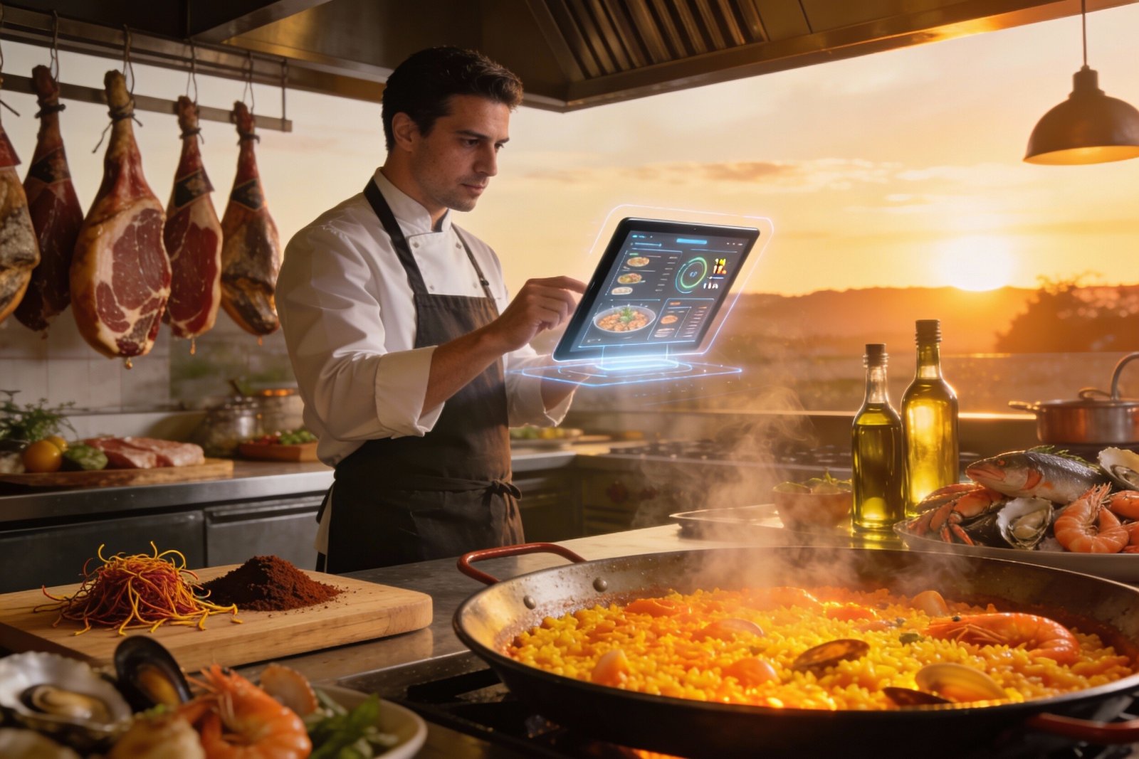 IA para Restaurantes de Cocina Española: La Guía Definitiva para Transformar tu Negocio Gastronómico