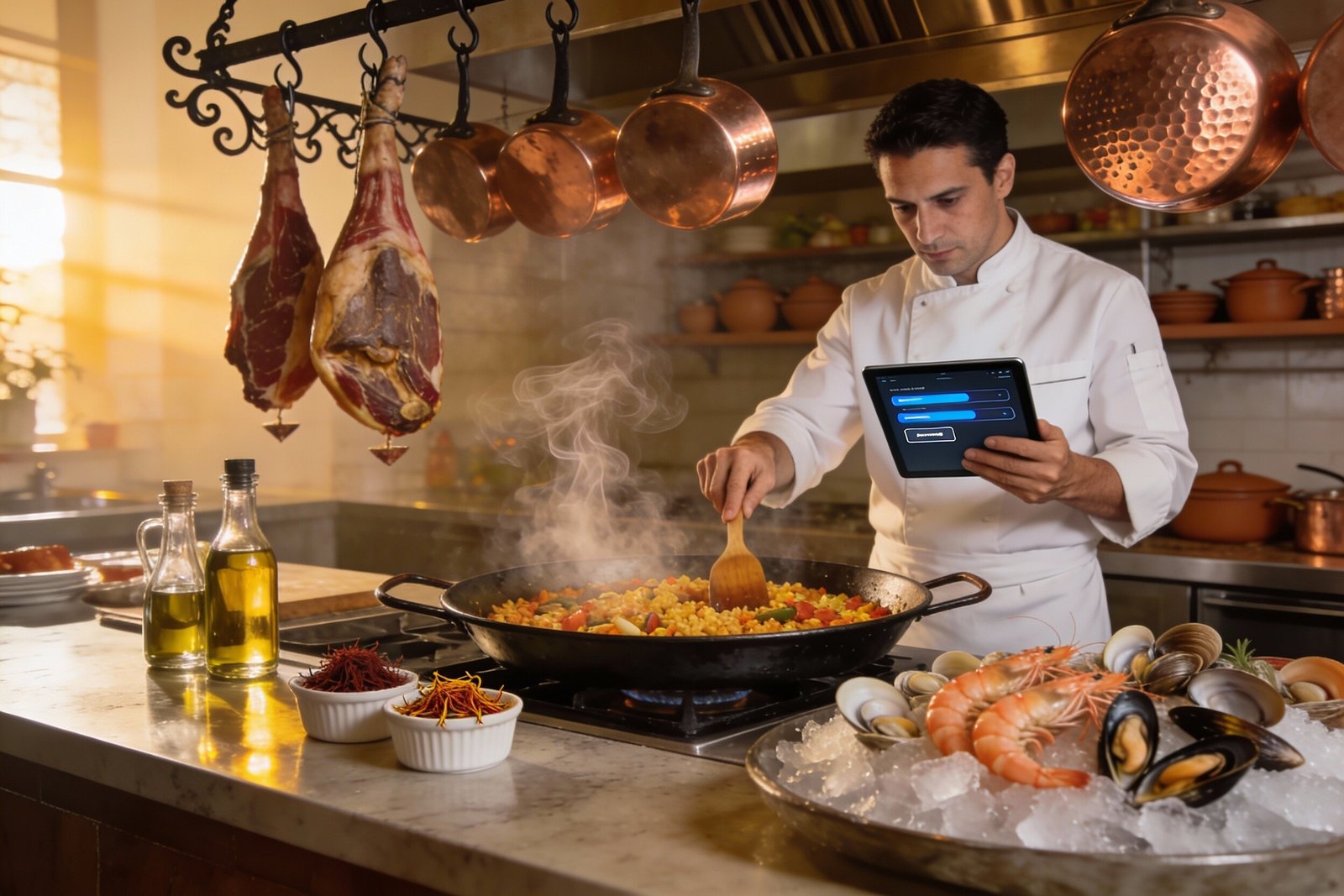 IA para Restaurantes de Cocina Española: La Guía Definitiva para Transformar tu Negocio Gastronómico