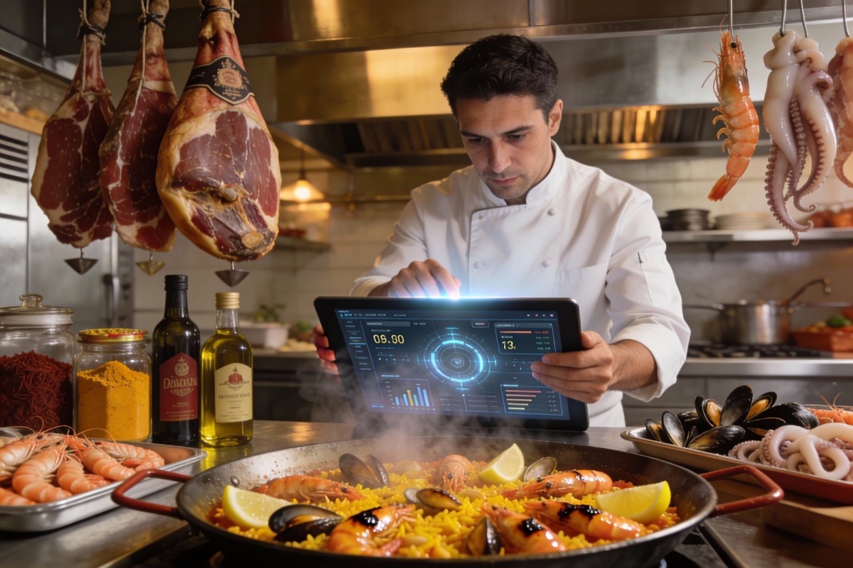 IA para Restaurantes de Cocina Española: La Guía Definitiva para Transformar tu Negocio Gastronómico
