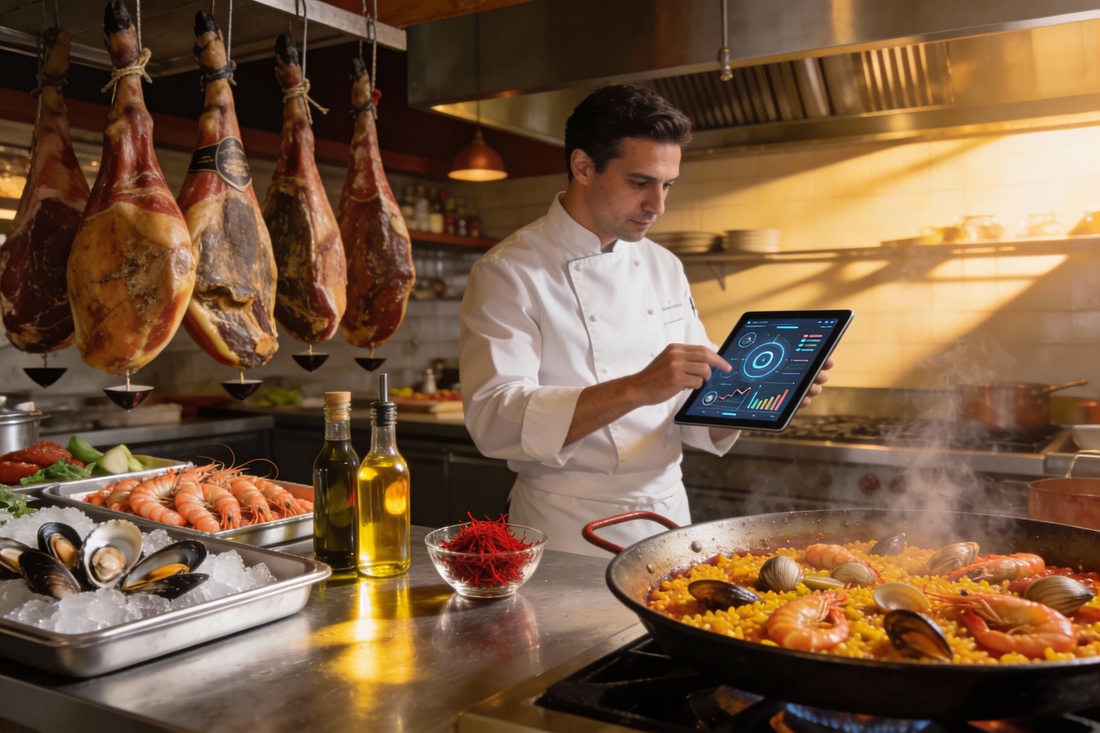 IA para Restaurantes de Cocina Española: La Guía Definitiva para Transformar tu Negocio Gastronómico