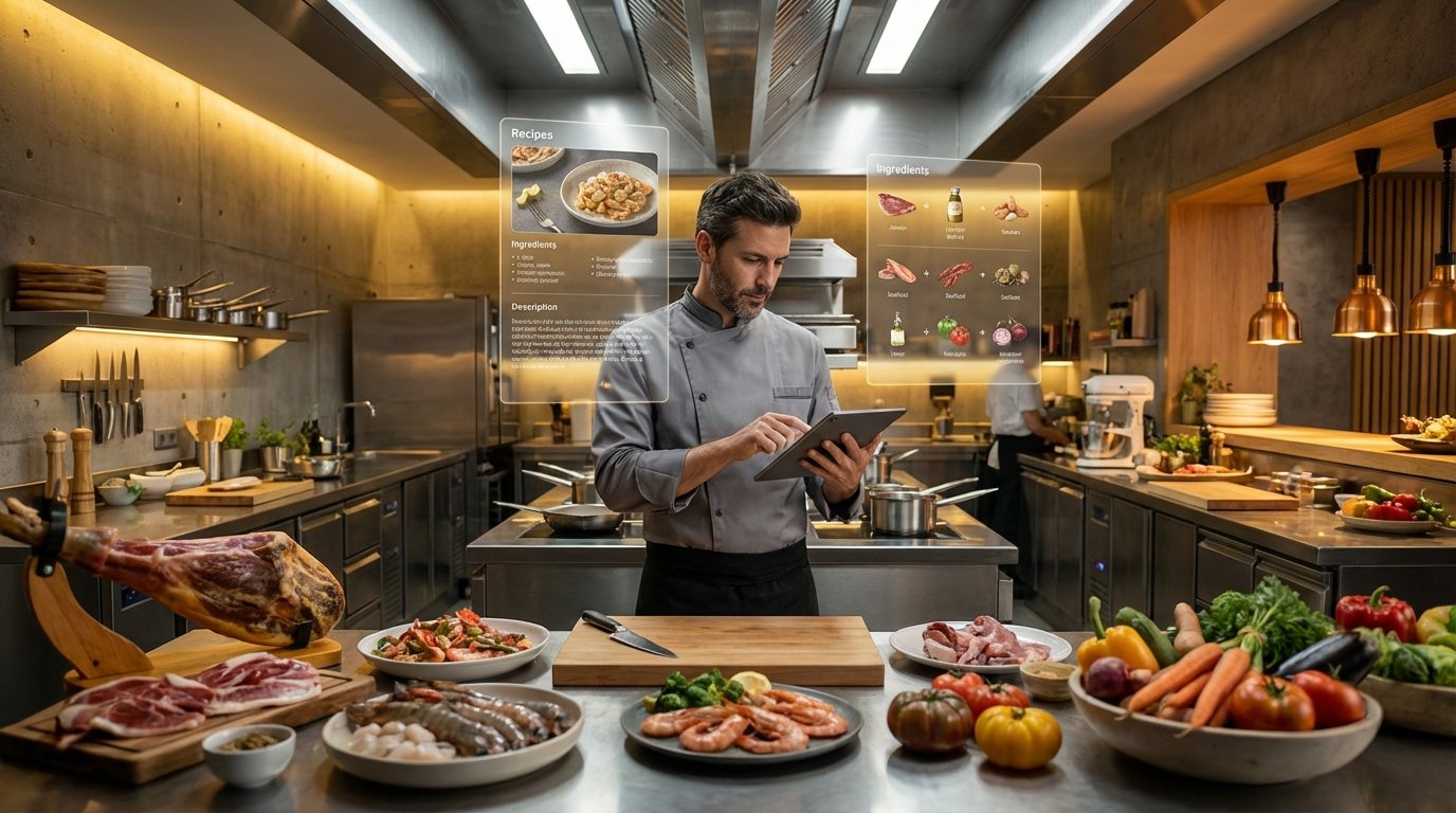 Inteligencia Artificial en Cocina: Guía Definitiva para Profesionales de la Gastronomía