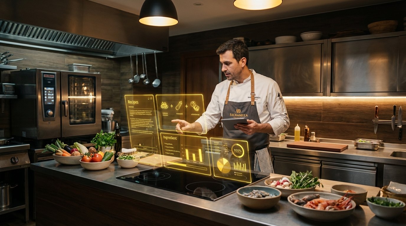 Inteligencia Artificial en Cocina: Guía Definitiva para Profesionales de la Gastronomía