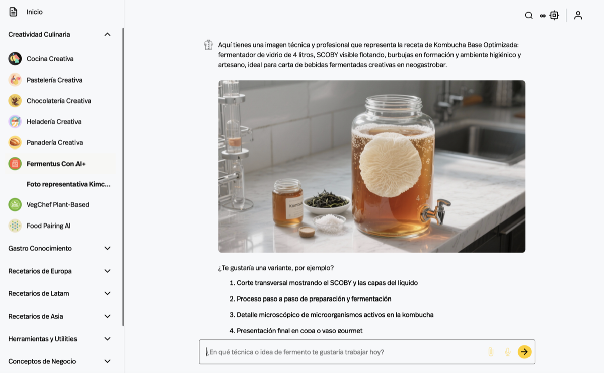 Kombucha Base Optimizada