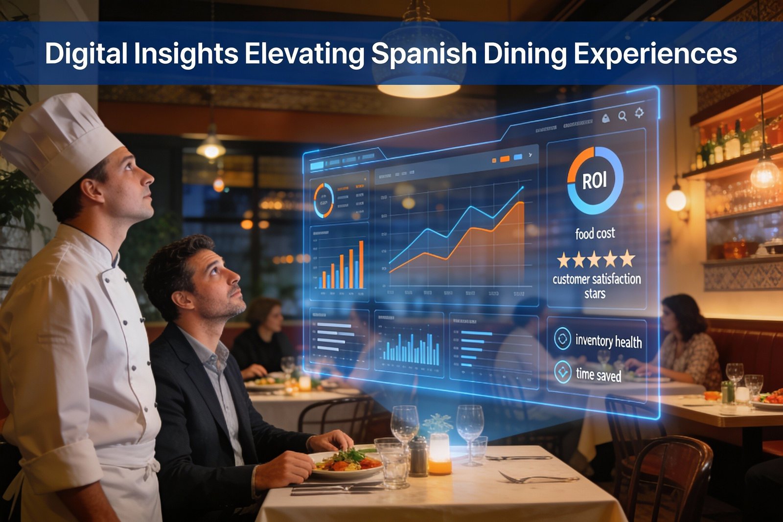 15 Métricas Clave para Medir el Éxito de la IA en tu Restaurante