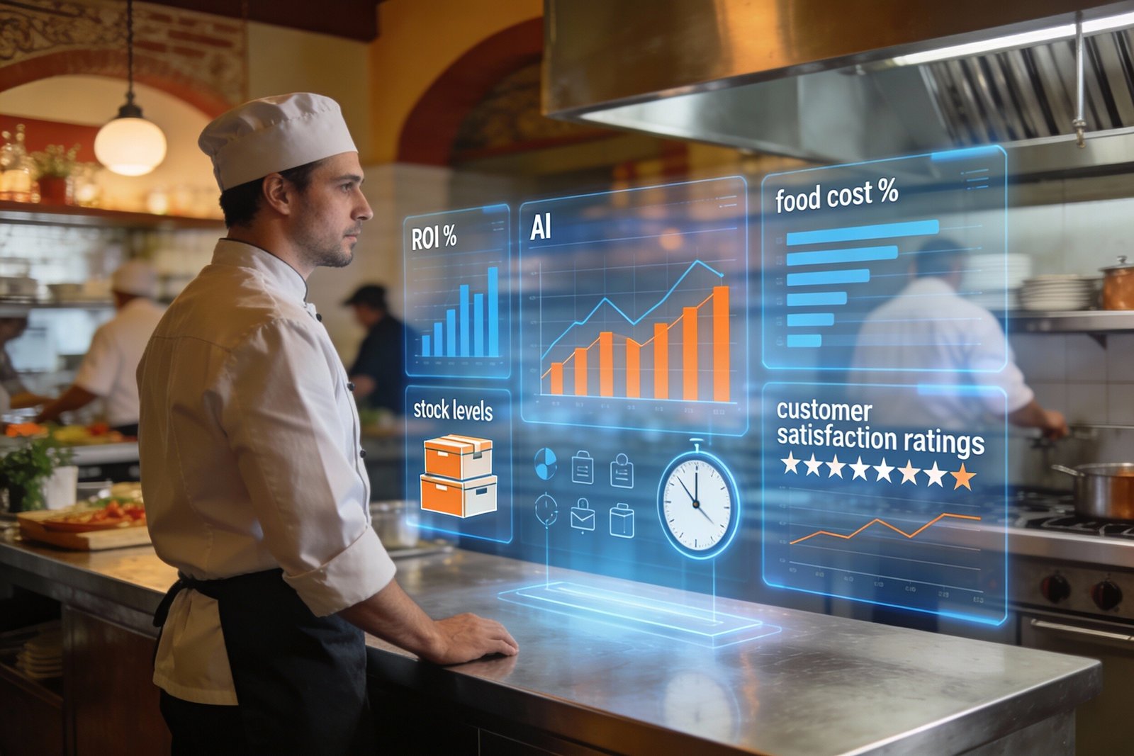 15 Métricas Clave para Medir el Éxito de la IA en tu Restaurante