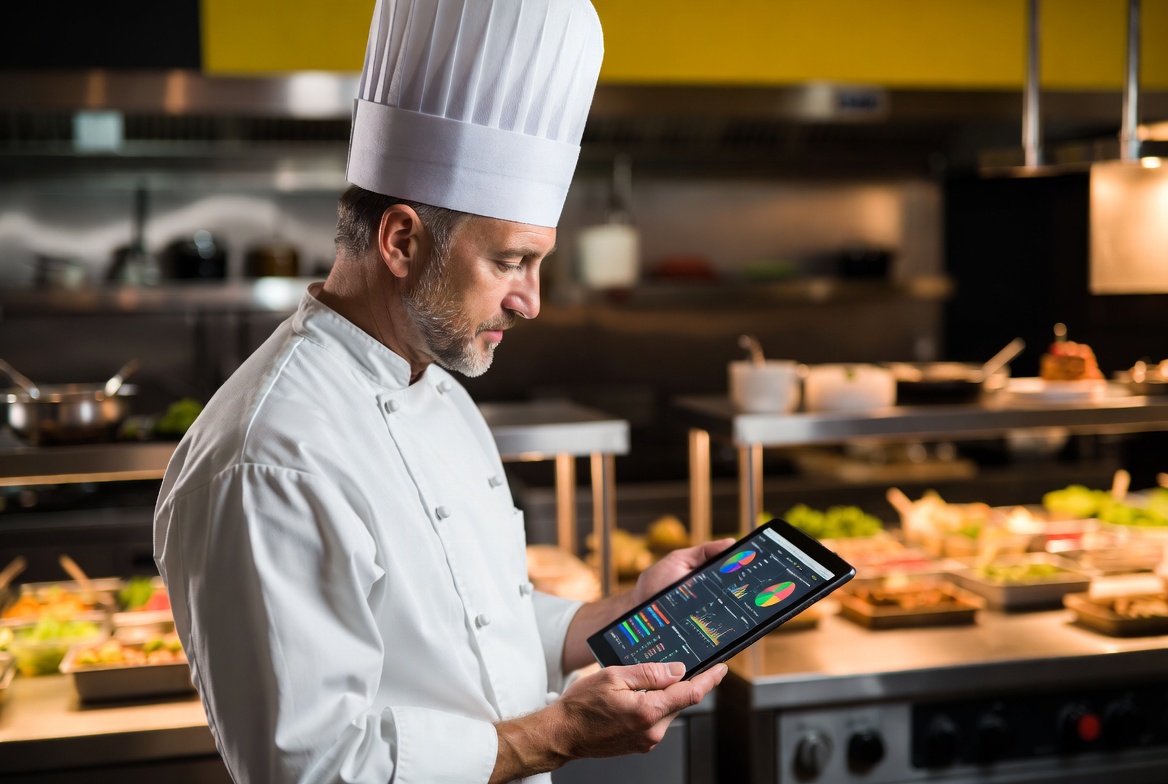 Cómo Transforma la Inteligencia Artificial la Rentabilidad y Eficiencia en la Gestión Gastronómica