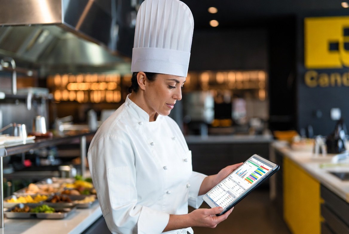 Cómo Transforma la Inteligencia Artificial la Rentabilidad y Eficiencia en la Gestión Gastronómica
