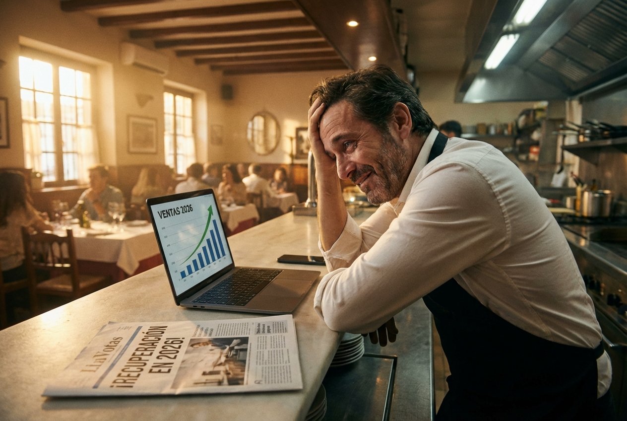 Recupera Tu Restaurante o Negocio de Hostelería en 24/48 Horas Usando la IA de AI Chef Pro: Guía Definitiva 2026