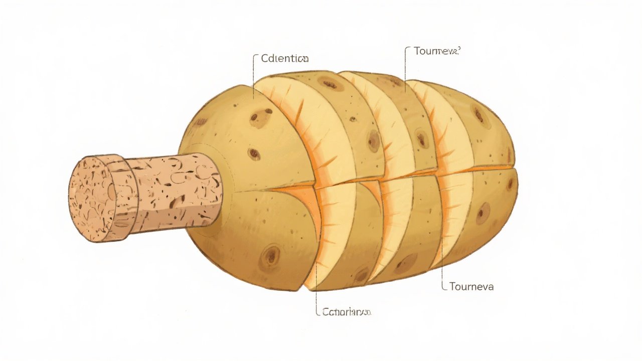 Tipos de Cortes en la Cocina Profesional