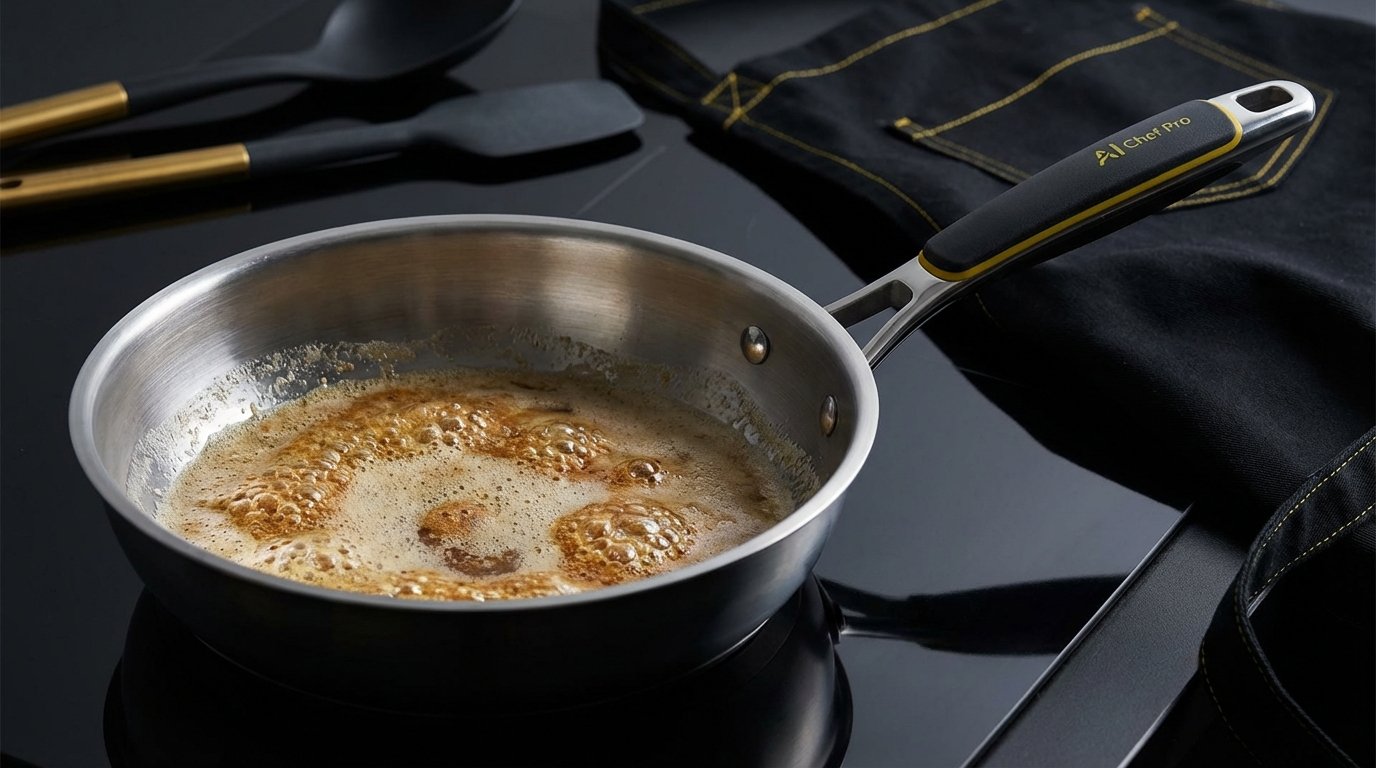 Beurre Noisette (Mantequilla Tostada): Guía Técnica Profesional para Chefs