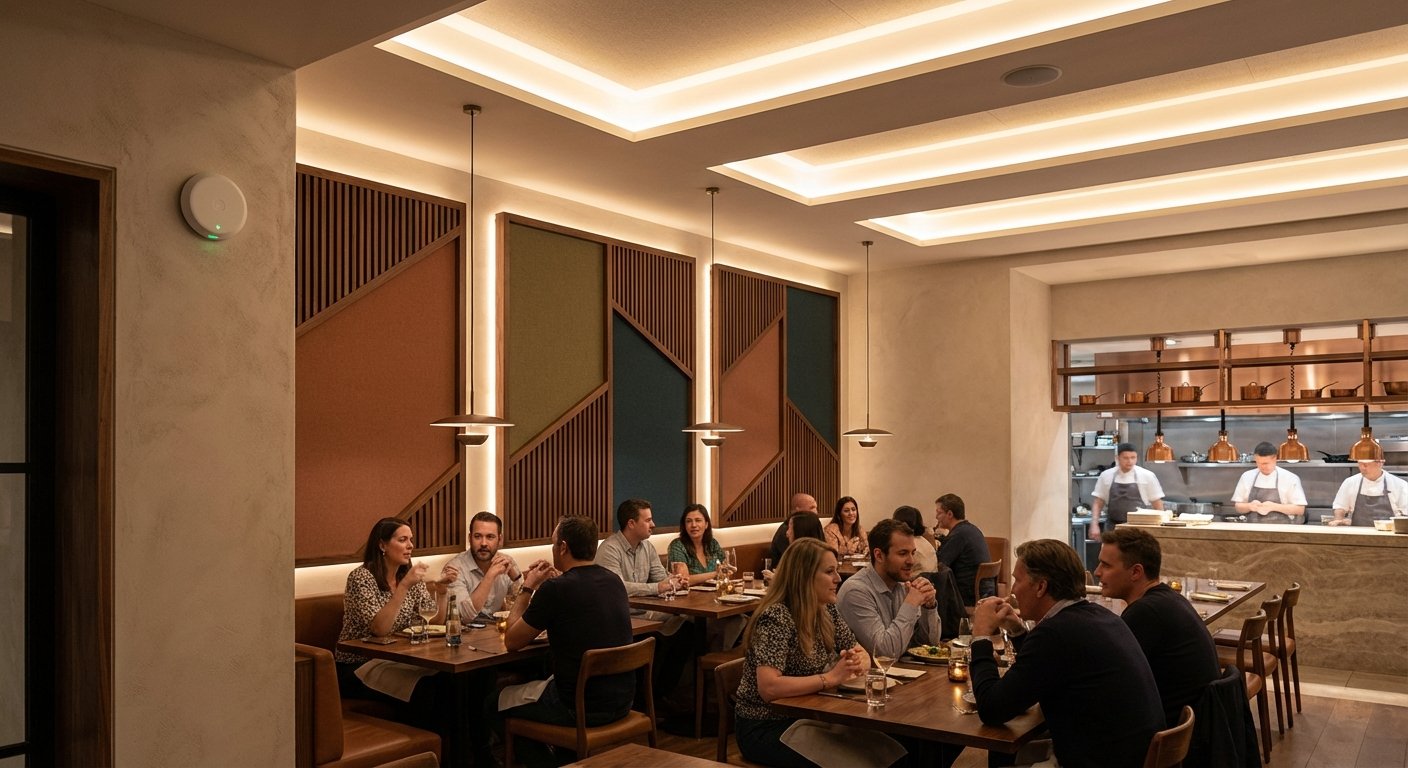 Bioacústica en Restaurantes: Optimización del Paisaje Sonoro con Inteligencia Artificial