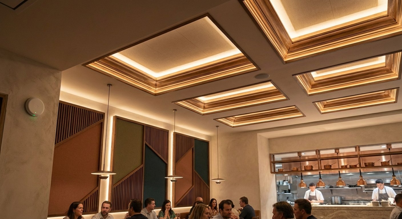 Bioacústica en Restaurantes: Optimización del Paisaje Sonoro con Inteligencia Artificial