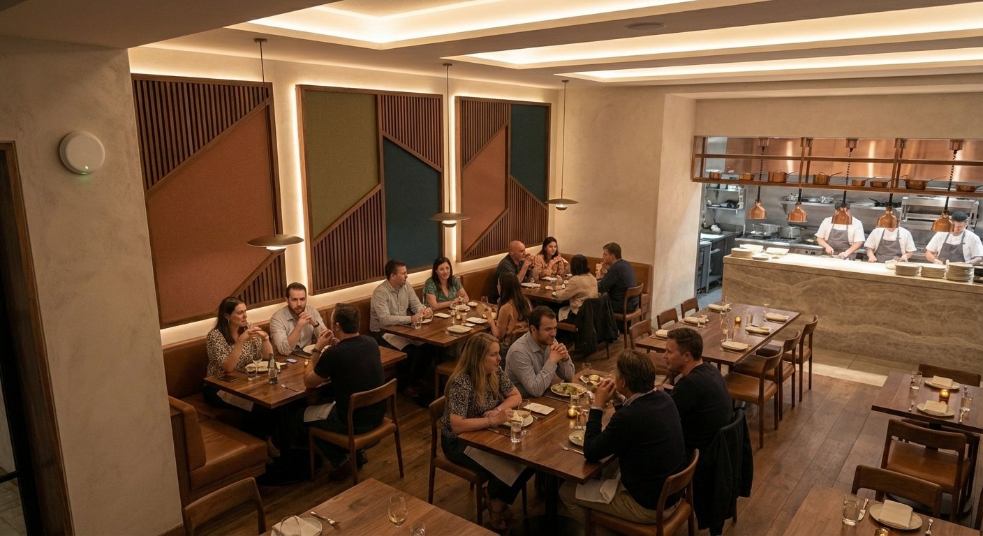 Bioacústica en Restaurantes: Optimización del Paisaje Sonoro con Inteligencia Artificial