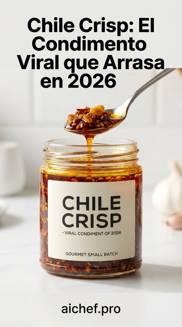 Chile Crisp: El Condimento Viral que Arrasa en 2026