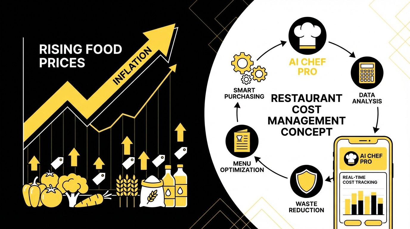 Gráfico de inflación de precios alimentos restaurantes 2026