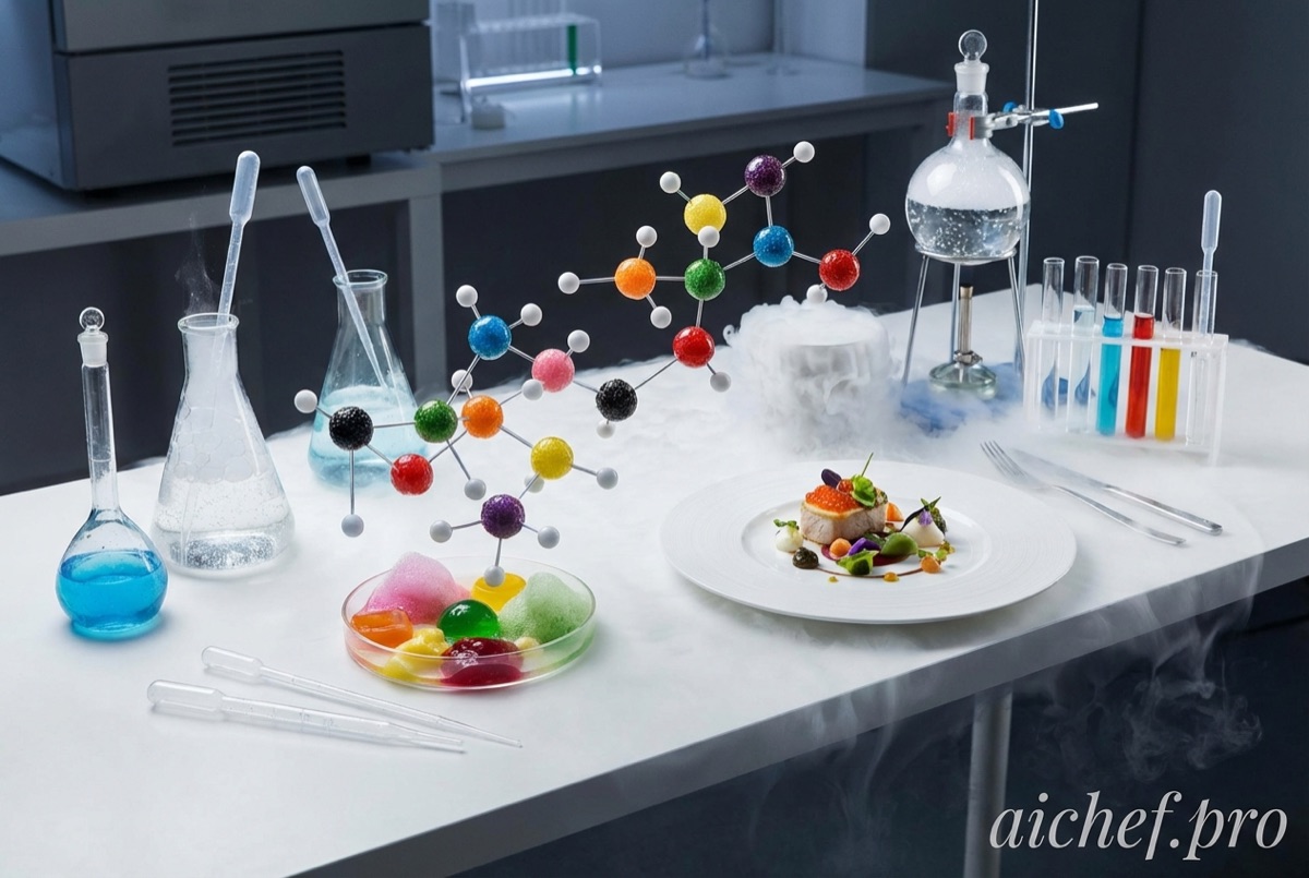 Cocina Molecular: Concepto y Definición