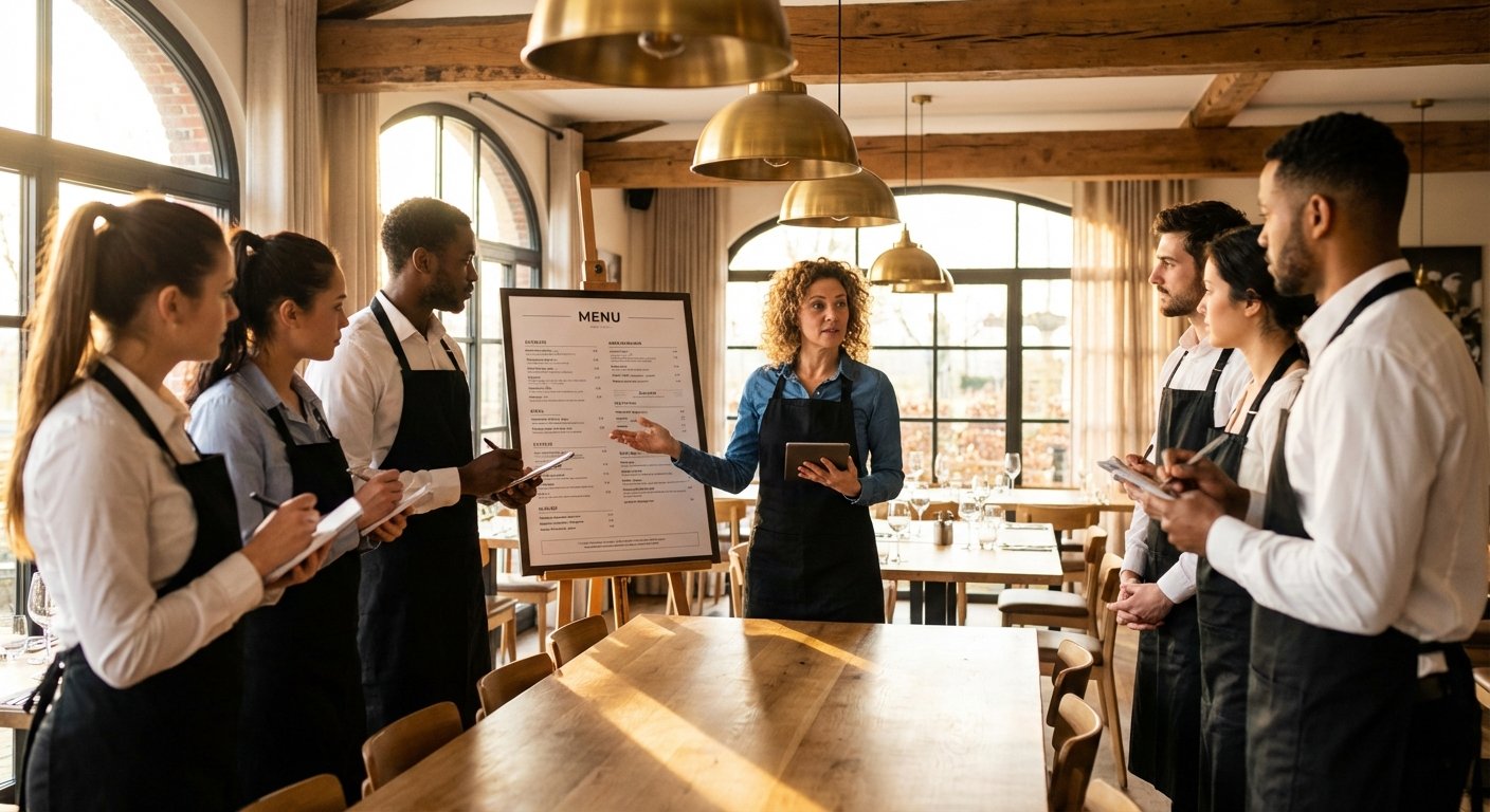 Gerente de Restaurante: 20 Áreas Clave donde la IA te Puede Ayudar a Mejorar la Gestión de tu Negocio