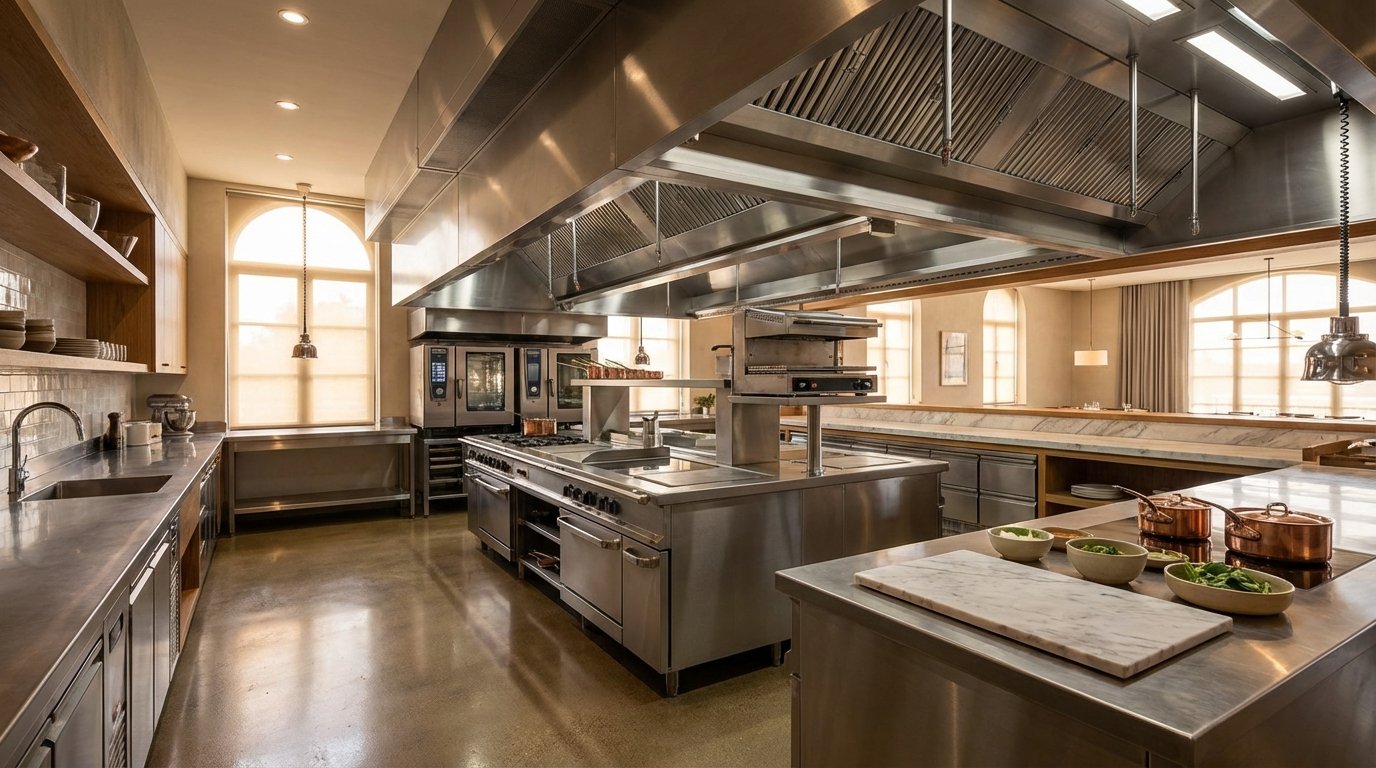 IA en la Arquitectura, Diseño Interior y Funcionalidad de Cocinas y Restaurantes: Guía Tutorial Completa con AI Chef Pro y Nano Banana Pro