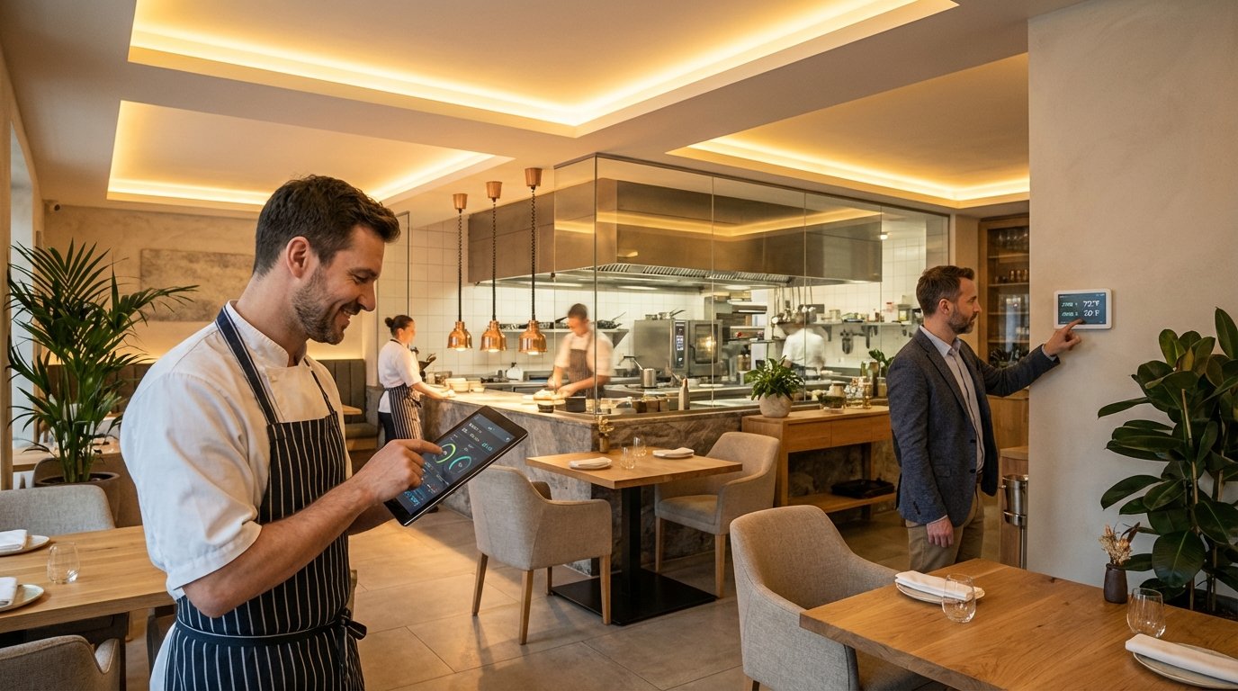 IA en la Gestión de Temperatura Emocional en Restaurantes: Estudio Técnico Completo