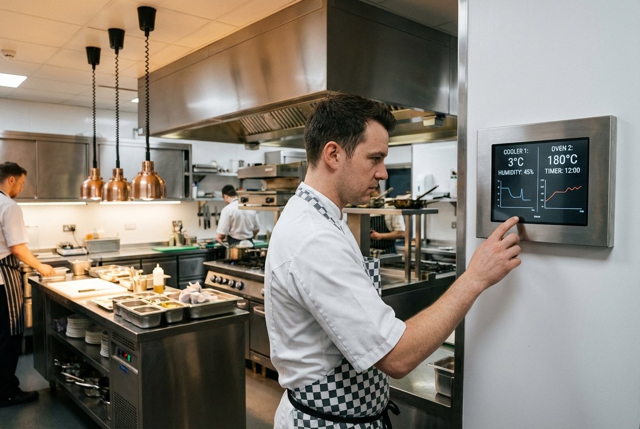 IA en la Gestión de Temperatura Emocional en Restaurantes: Estudio Técnico Completo