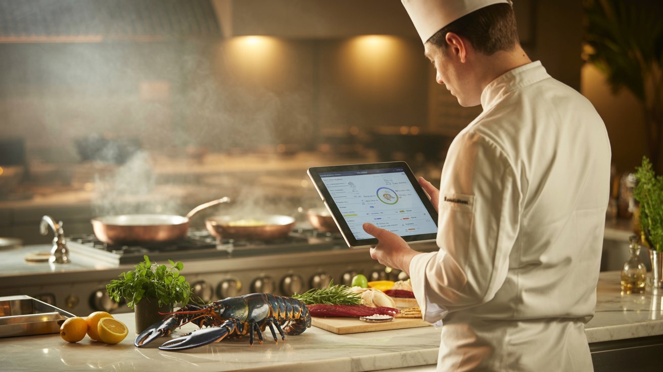 IA para Restaurantes de Estrella Michelin: Guía Completa para Implementar Inteligencia Artificial en Alta Cocina