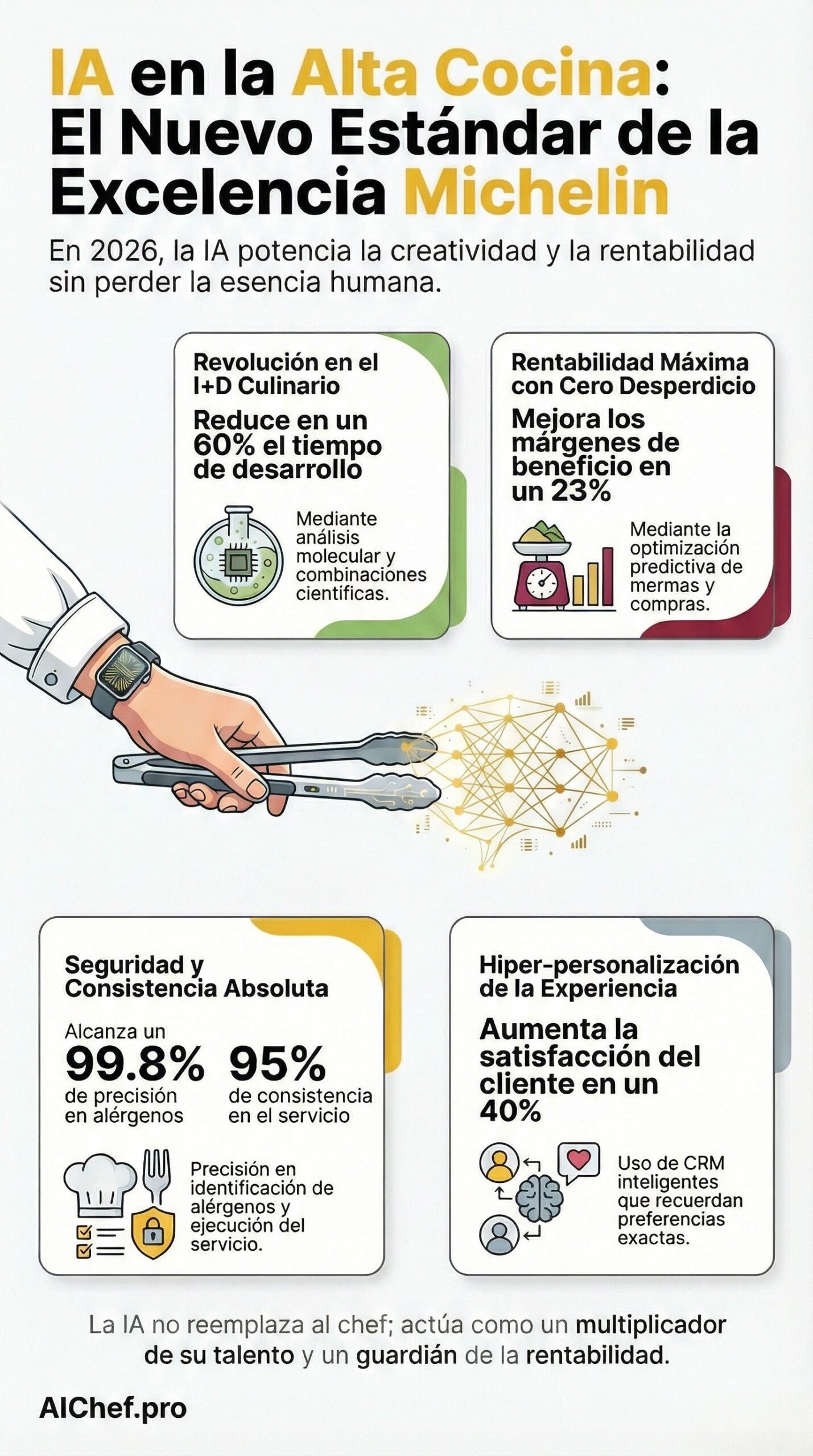 IA para Restaurantes de Estrella Michelin: Guía Completa para Implementar Inteligencia Artificial en Alta Cocina